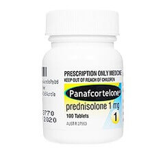 パナフコルテロン錠